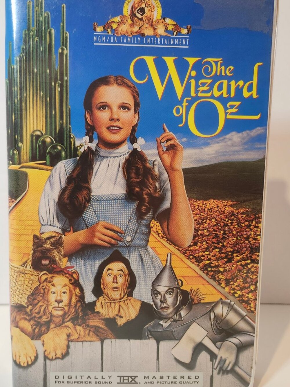 The Wizard of Oz VHS THX Digitally Mastered MGM Family Classic Tape